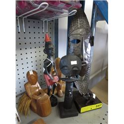 Ornamental statuettes