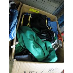 New XXL shorts, jersey's, etc.