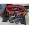 Image 1 : Jobmate reciprocating saw and tool set - used