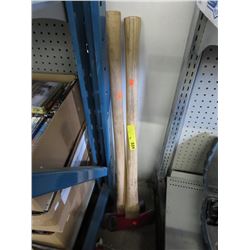 2 New axes