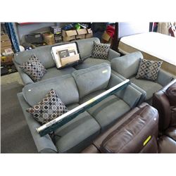 NEW - 3-Piece Upholstered Living Room Suite