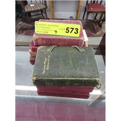 Vintage prayer books & hymnals
