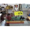 Image 1 : Cast metal "Trick Dog" toy
