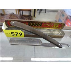 Vintage German made straight razor