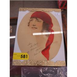 1926 Pen & Ink picture signed "Bridgman"