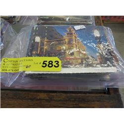 Vintage post cards, approx. 60