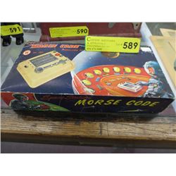 Vintage - "Space Station Morse Code Signaling Set"