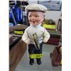 Image 1 : Vintage key wound clapping sailor doll