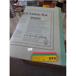 1973 Catalogue of Admiralty charts