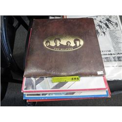 5 "The Beatles" LP records