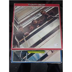 5 "The Beatles" LP records