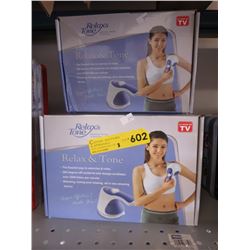 3 New Relax & Tone machines