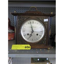 Vintage Dumal mantle clock with German clockworks