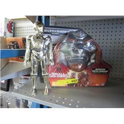 Star Wars memorabilia & Warhammer figurines