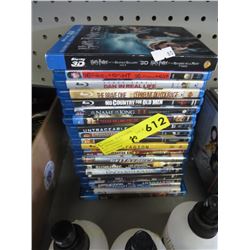 20 Blu-Ray discs