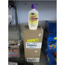 4 Boxes of SPF 30 sunscreen lotion