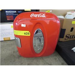 Mini Coca-Cola electric cooler