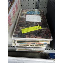 18 Vintage war comics