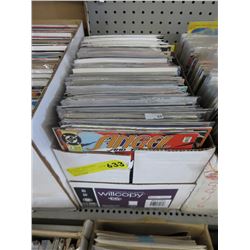100 Comics - approx. count