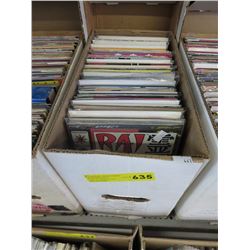 100 Comics - approx. count