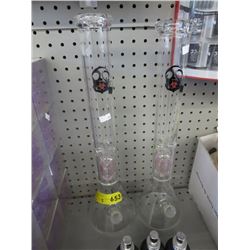 2 Glass pipes