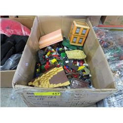Large box of Mega Blox