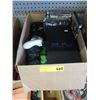 Image 1 : PS2 console with games & controllers