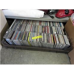 150 CDs, approx. count