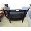 Image 1 : NEW - Half Moon Hall Table