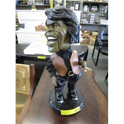 James Brown animated statue