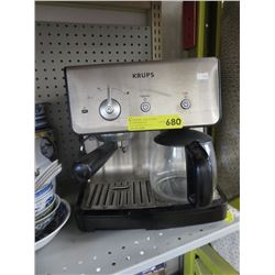 Krups espresso machine/coffee maker