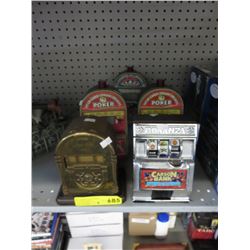 5 Toy slot machines