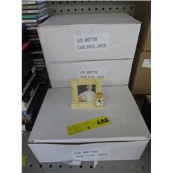4 Cases of mini photo frames