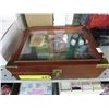 Image 1 : Poker set in wood box