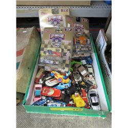 Toy cars - mostly used