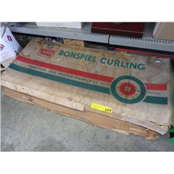 Bonspiel Curling game