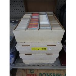 Approx. 8000 sport trading cards