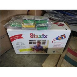 Sizzix scrap booking tool & accessories