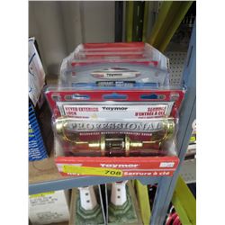 5 New Taymor lock sets