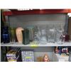 Image 1 : 18 Vases, mostly glass, approx. count