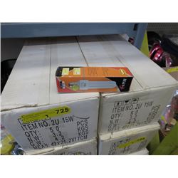 3 Cases of new compact fluorescent bulbs