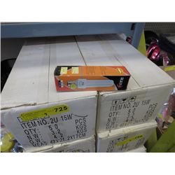 3 Cases of new compact fluorescent bulbs