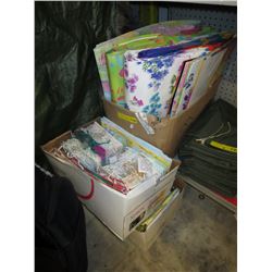 3 Boxes of gift bags - 100 bags?