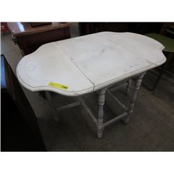 Vintage children's drop side table