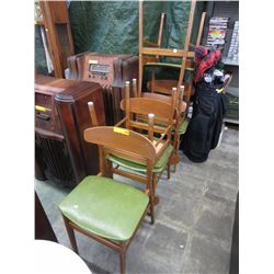 6 x Mid-Century Danish Teak Chairs