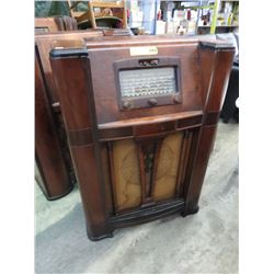 Vintage Rogers floor standing radio