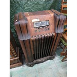 Vintage Philco floor standing radio