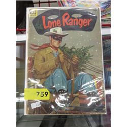 1955 Lone Ranger No. 79 Comic book - 10¢ Comic