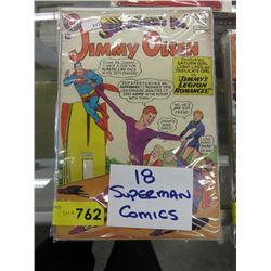 18 Superman Comics