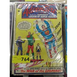 11 Collector comics w/ "1967 Adventure Super Boy"